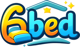 6 bed সবুজ লোগো